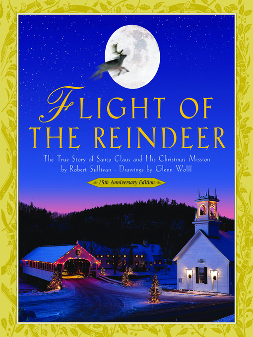 Title details for Flight of the Reindeer by Robert Sullivan - Wait list